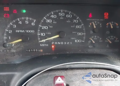 1997 Chevrolet Suburban 1500 from USA, damaged, VIN 3GNFK16R7VG129024